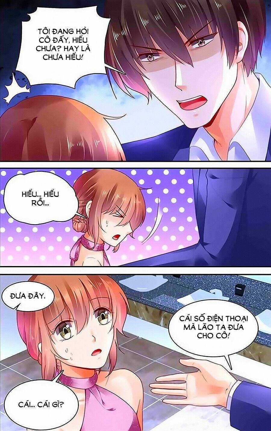 Thuần Tình Nha Đầu Hoả Lạt Lạt Chapter 369 trang 1