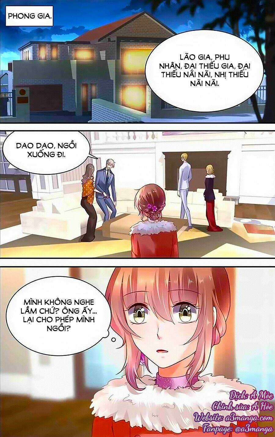 Thuần Tình Nha Đầu Hoả Lạt Lạt Chapter 370 trang 0