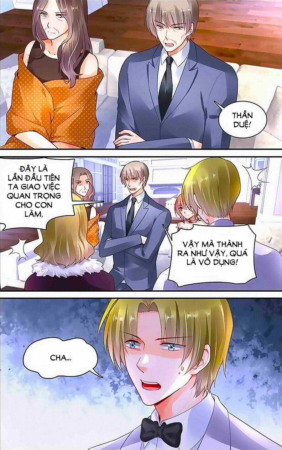 Thuần Tình Nha Đầu Hoả Lạt Lạt Chapter 370 trang 1