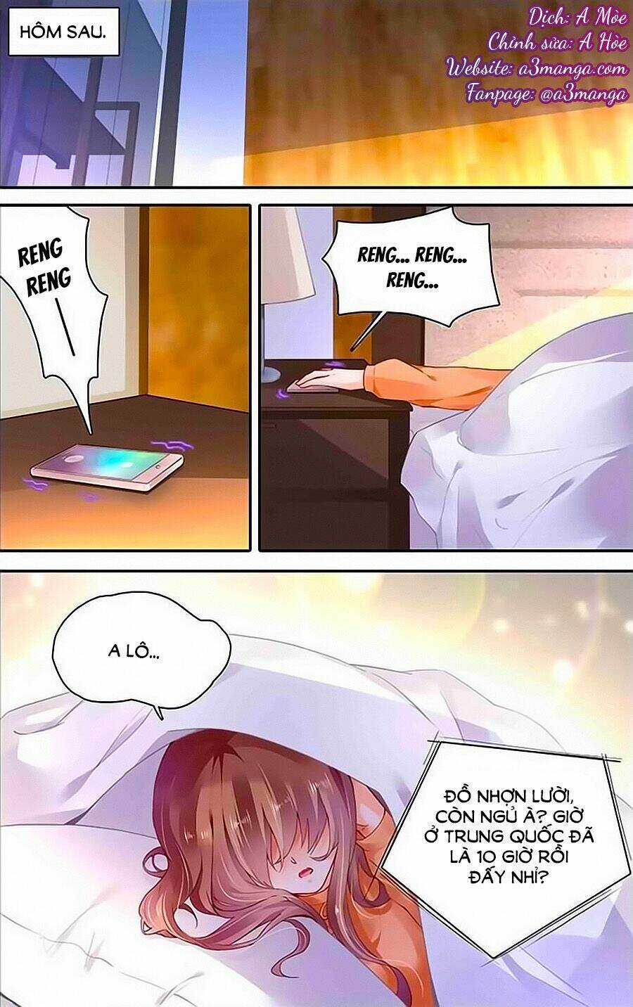 Thuần Tình Nha Đầu Hoả Lạt Lạt Chapter 371 trang 0