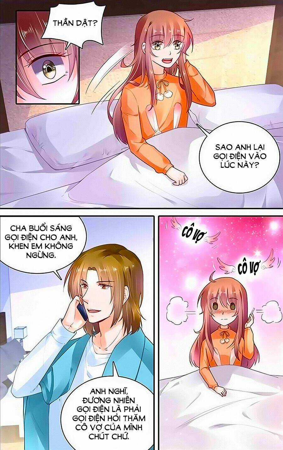 Thuần Tình Nha Đầu Hoả Lạt Lạt Chapter 371 trang 1