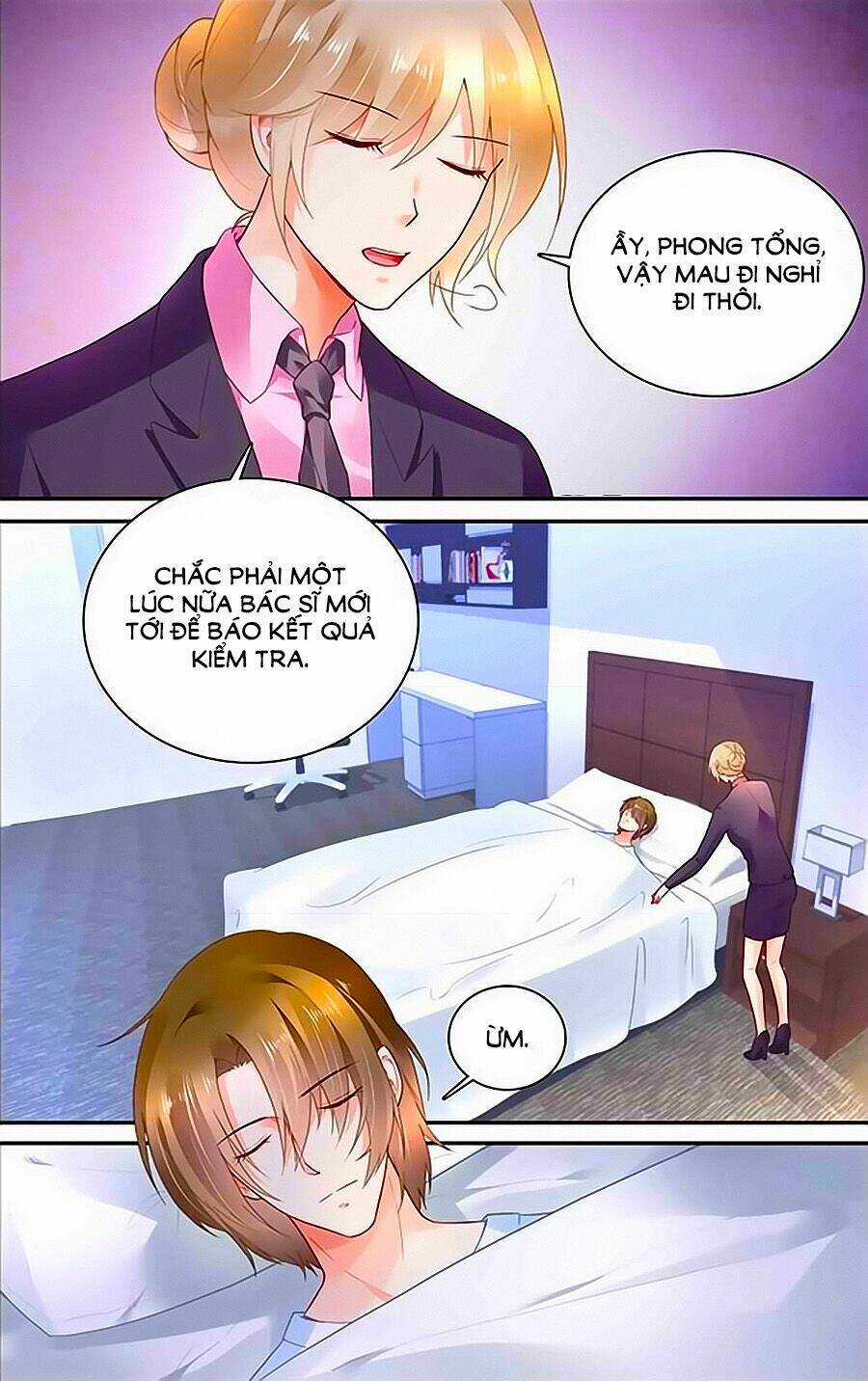 Thuần Tình Nha Đầu Hoả Lạt Lạt Chapter 372 trang 1