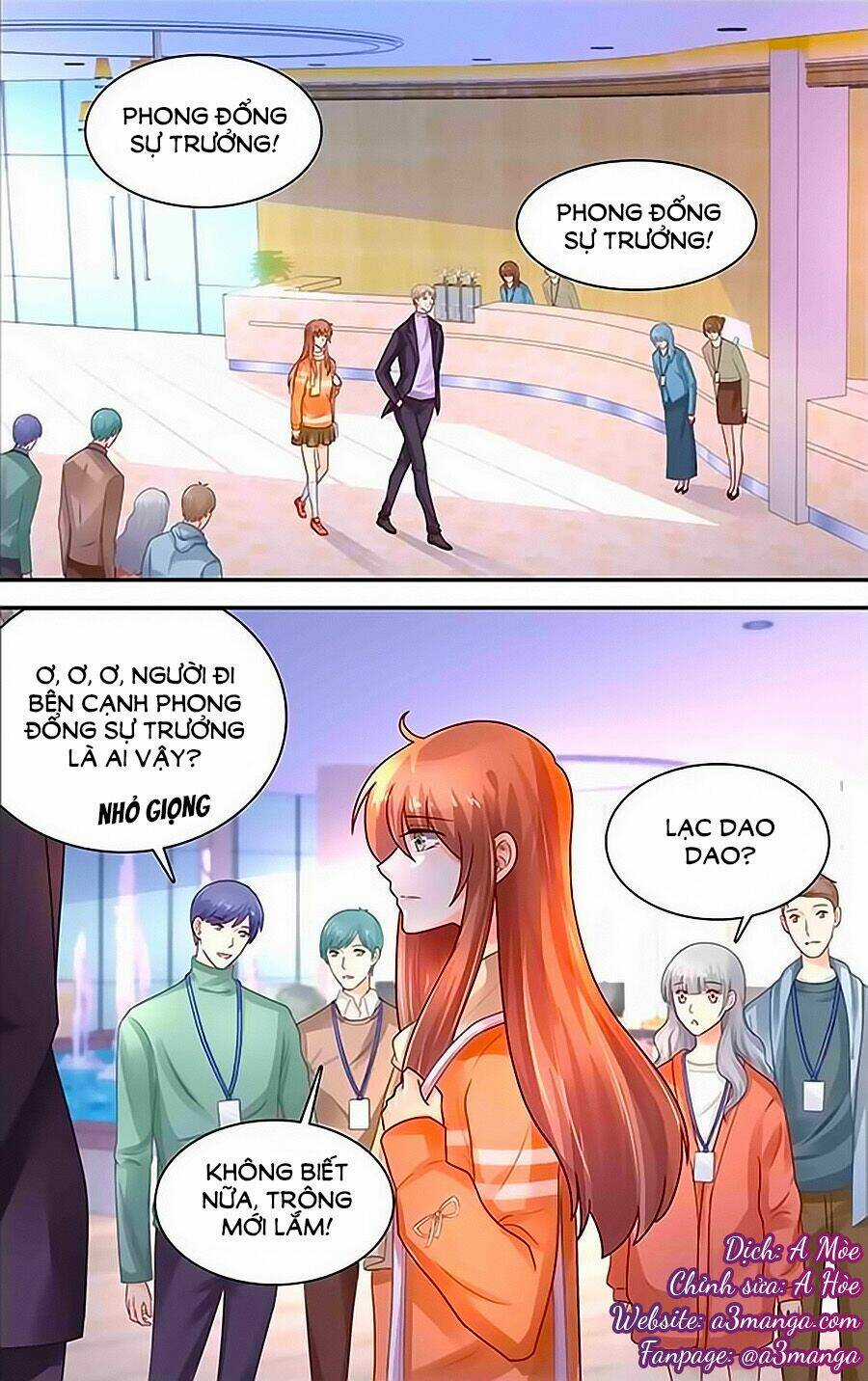 Thuần Tình Nha Đầu Hoả Lạt Lạt Chapter 374 trang 0