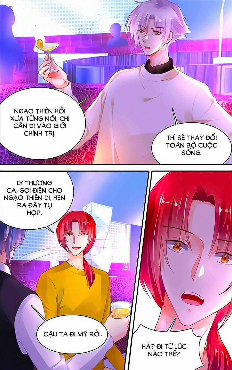Thuần Tình Nha Đầu Hoả Lạt Lạt Chapter 375 trang 1