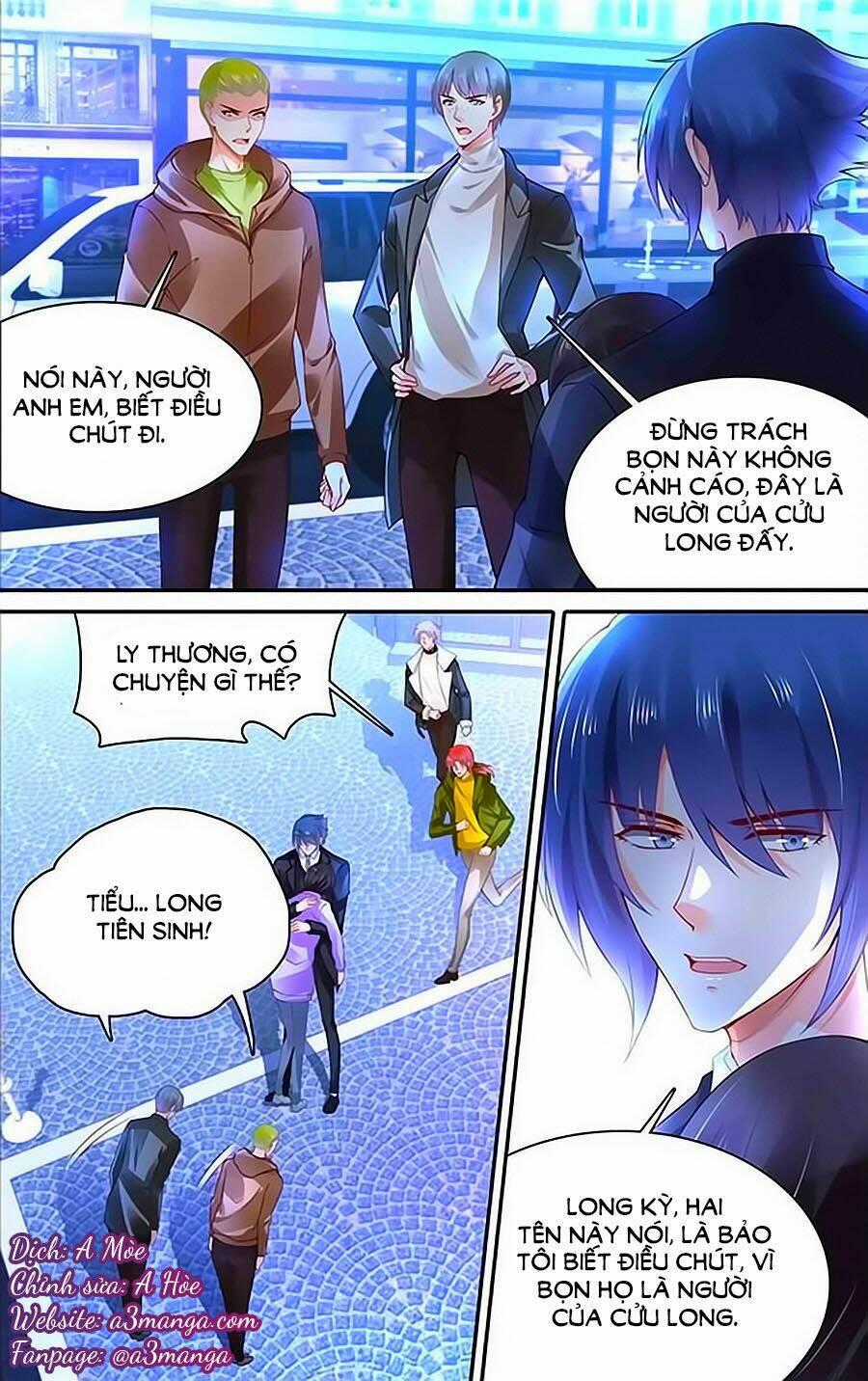 Thuần Tình Nha Đầu Hoả Lạt Lạt Chapter 376 trang 0
