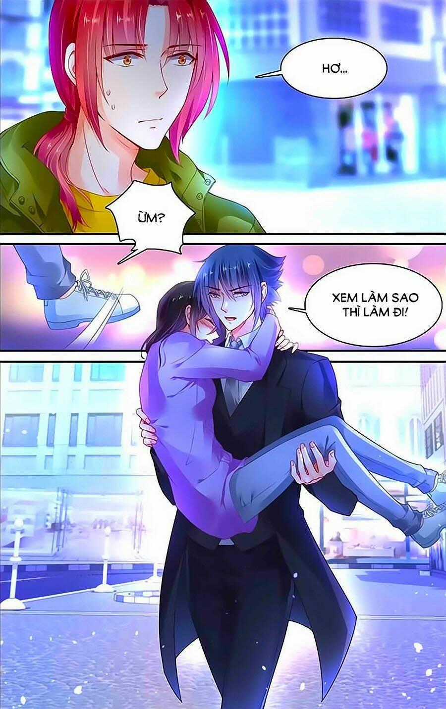 Thuần Tình Nha Đầu Hoả Lạt Lạt Chapter 376 trang 1