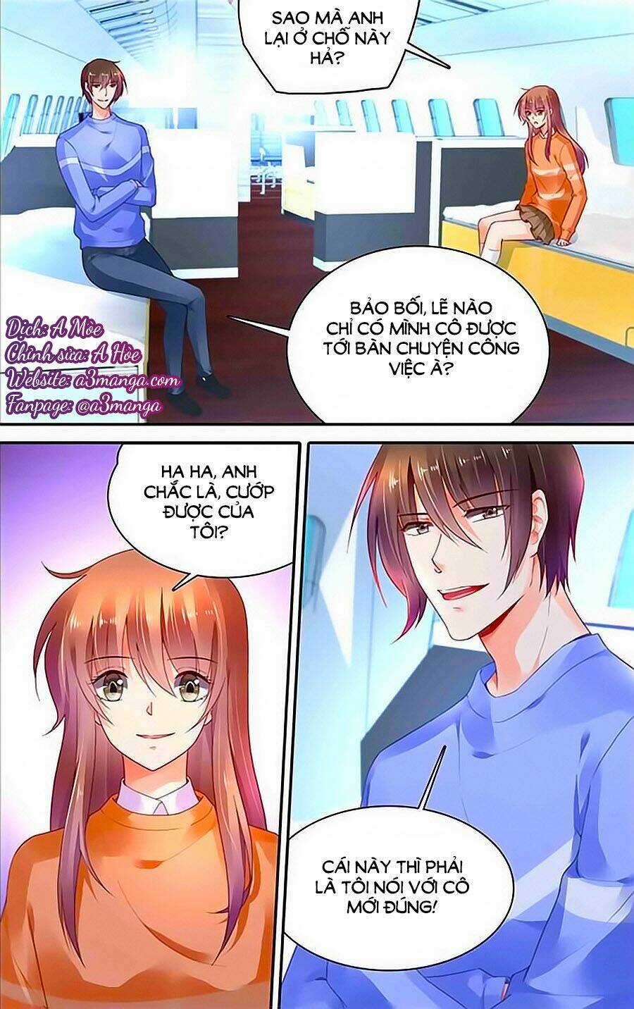 Thuần Tình Nha Đầu Hoả Lạt Lạt Chapter 377 trang 0