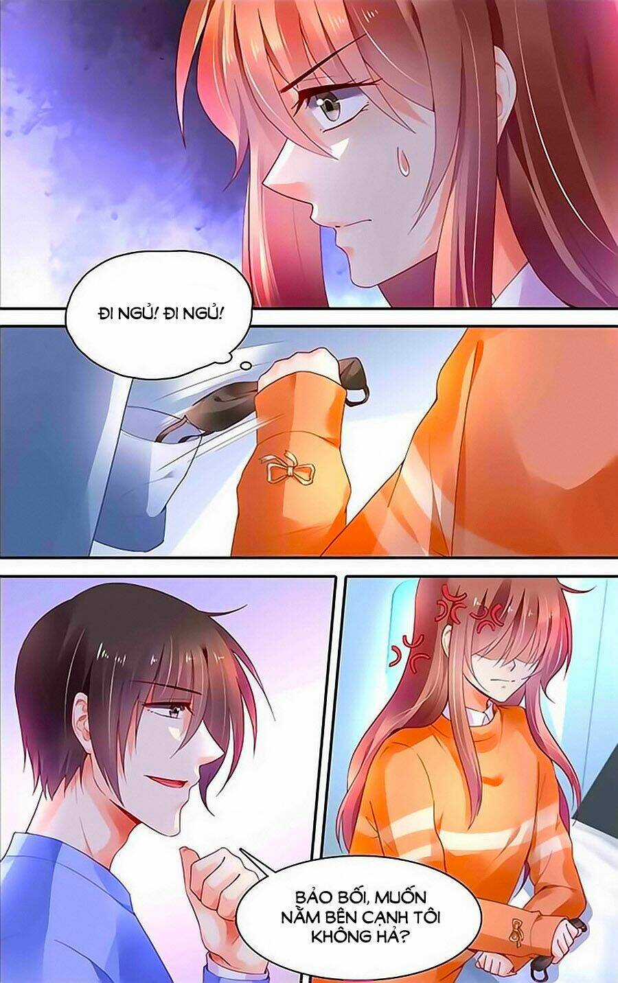 Thuần Tình Nha Đầu Hoả Lạt Lạt Chapter 377 trang 1