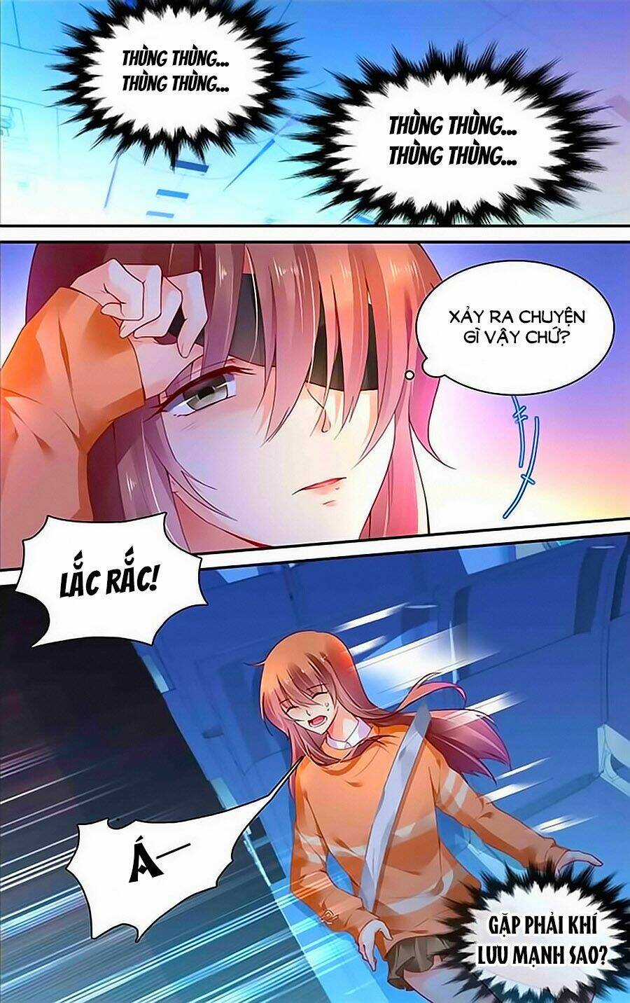 Thuần Tình Nha Đầu Hoả Lạt Lạt Chapter 377 trang 3