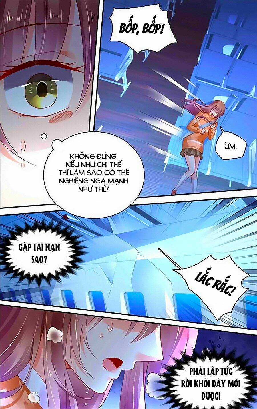 Thuần Tình Nha Đầu Hoả Lạt Lạt Chapter 377 trang 4