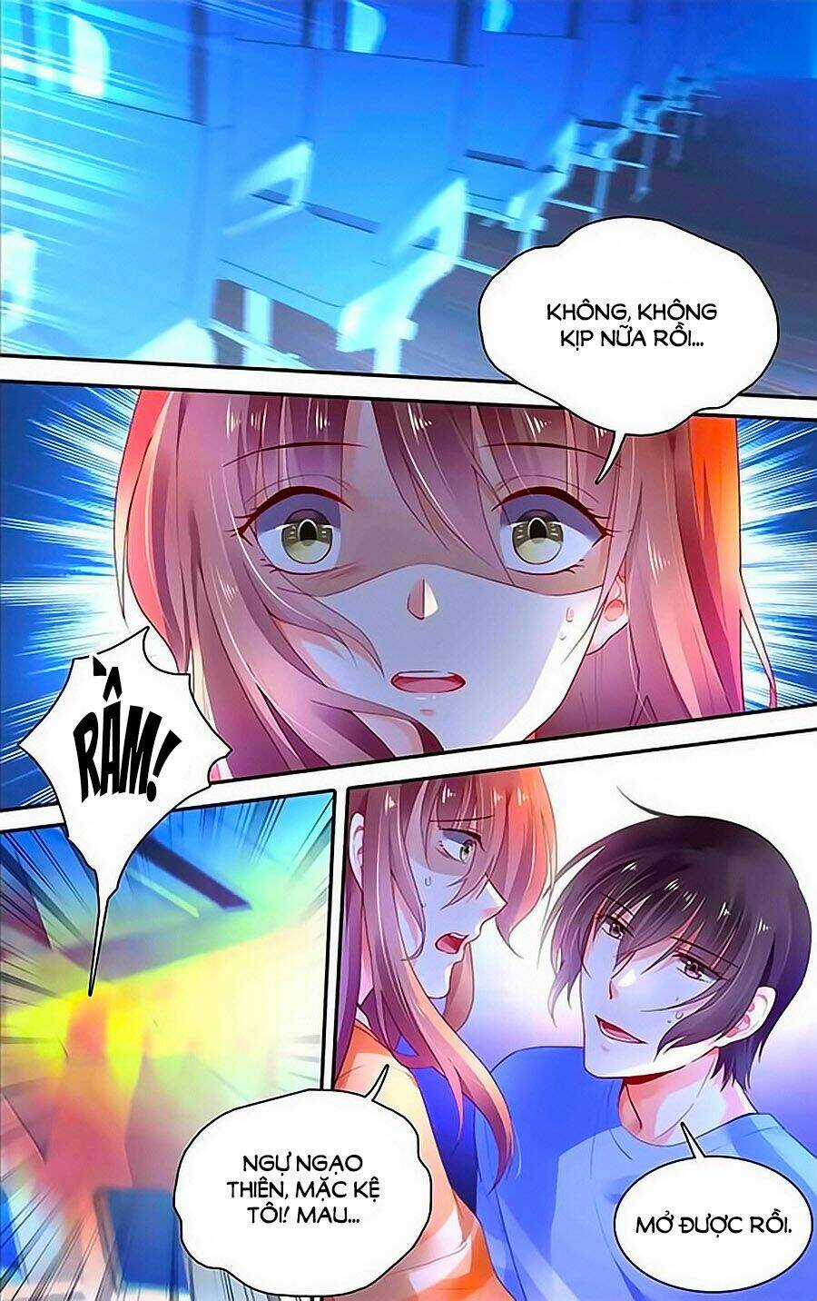 Thuần Tình Nha Đầu Hoả Lạt Lạt Chapter 377 trang 6