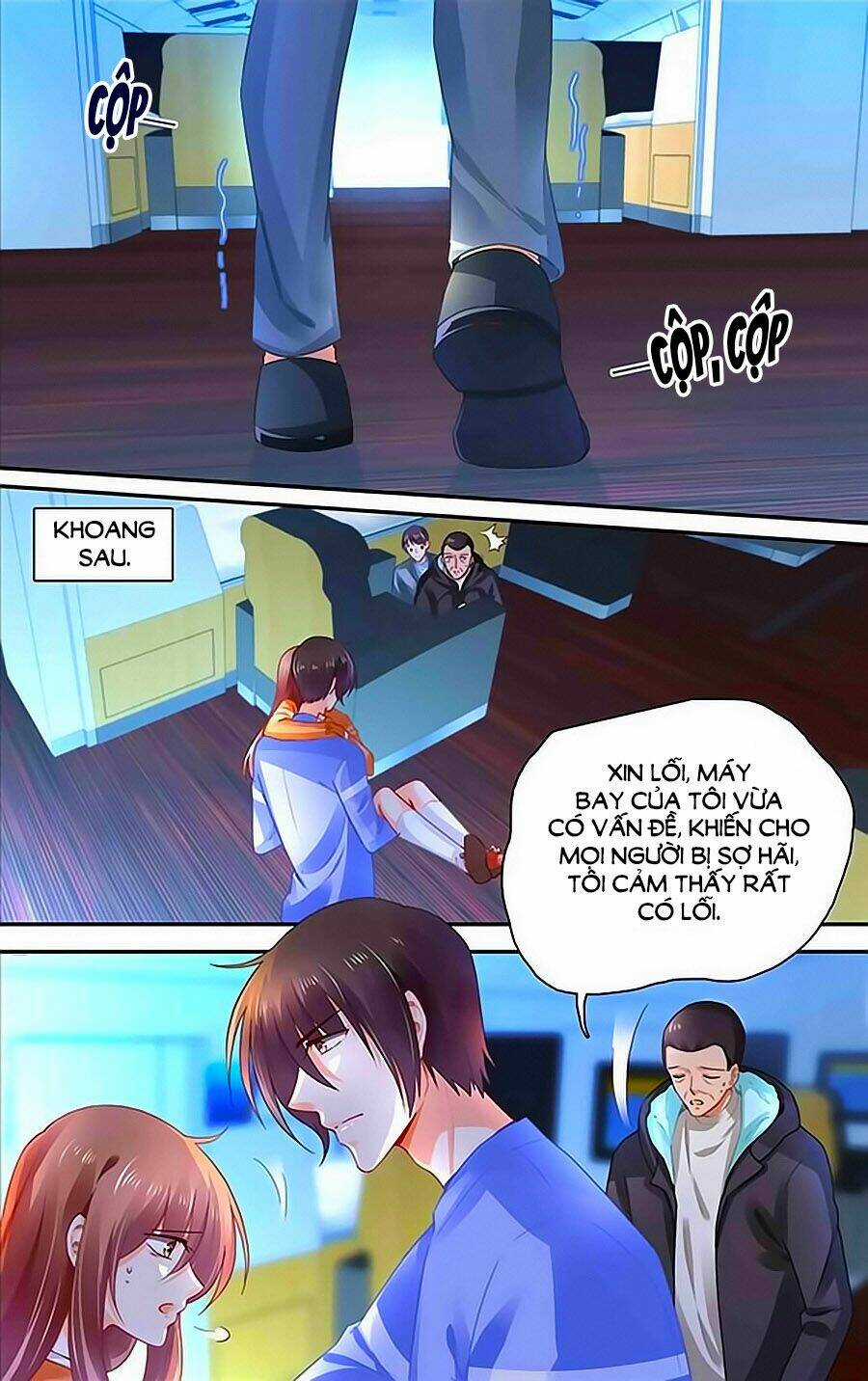 Thuần Tình Nha Đầu Hoả Lạt Lạt Chapter 377 trang 8