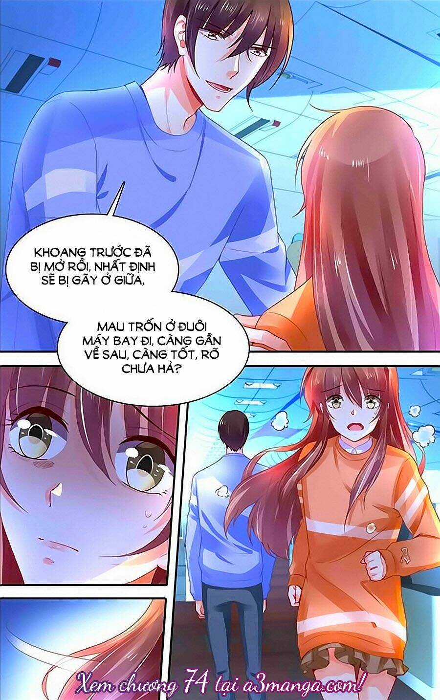 Thuần Tình Nha Đầu Hoả Lạt Lạt Chapter 377 trang 9