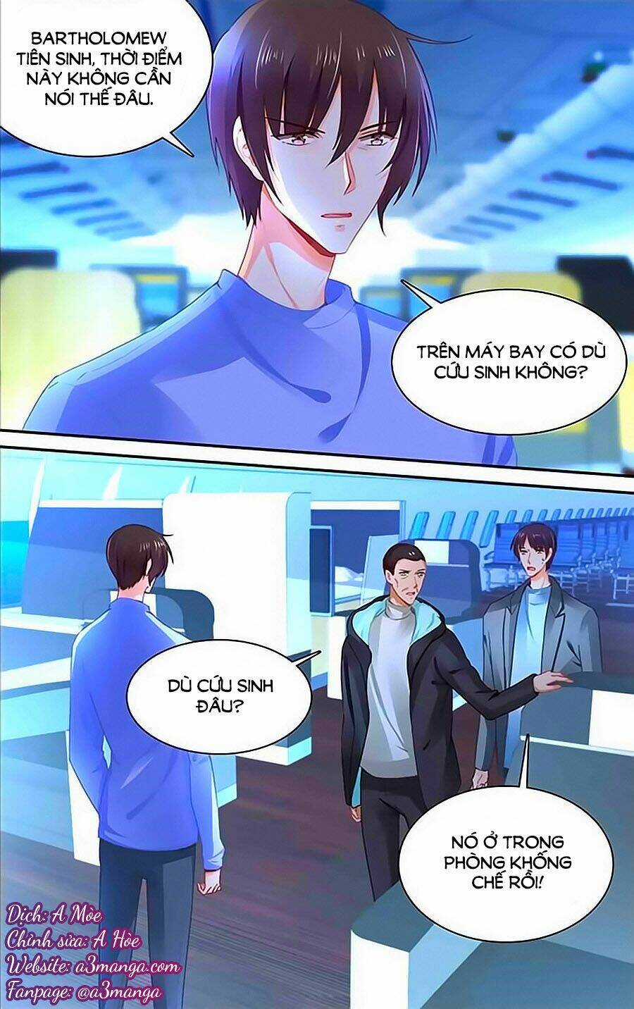 Thuần Tình Nha Đầu Hoả Lạt Lạt Chapter 378 trang 0