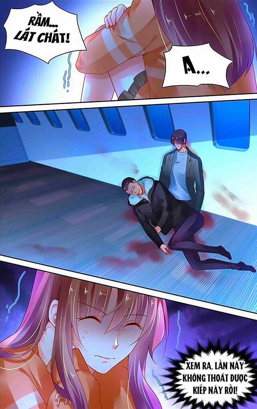 Thuần Tình Nha Đầu Hoả Lạt Lạt Chapter 378 trang 3