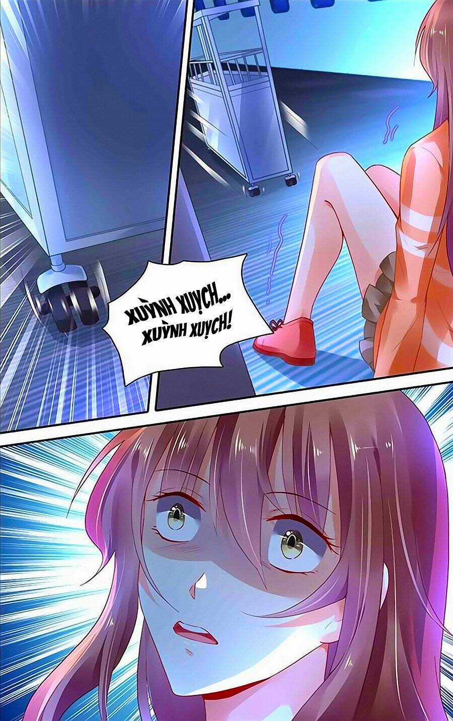 Thuần Tình Nha Đầu Hoả Lạt Lạt Chapter 378 trang 4