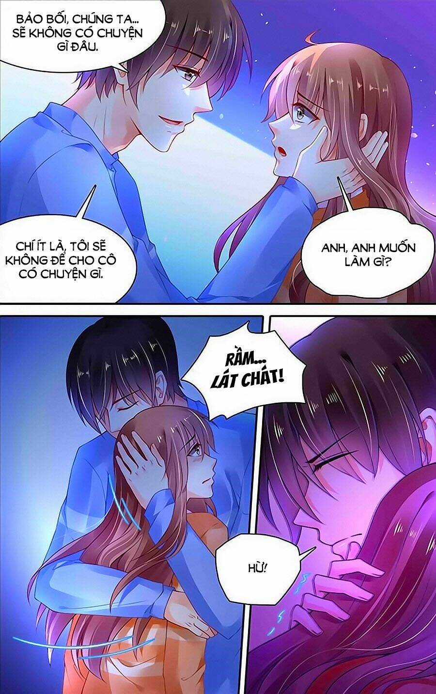 Thuần Tình Nha Đầu Hoả Lạt Lạt Chapter 378 trang 6