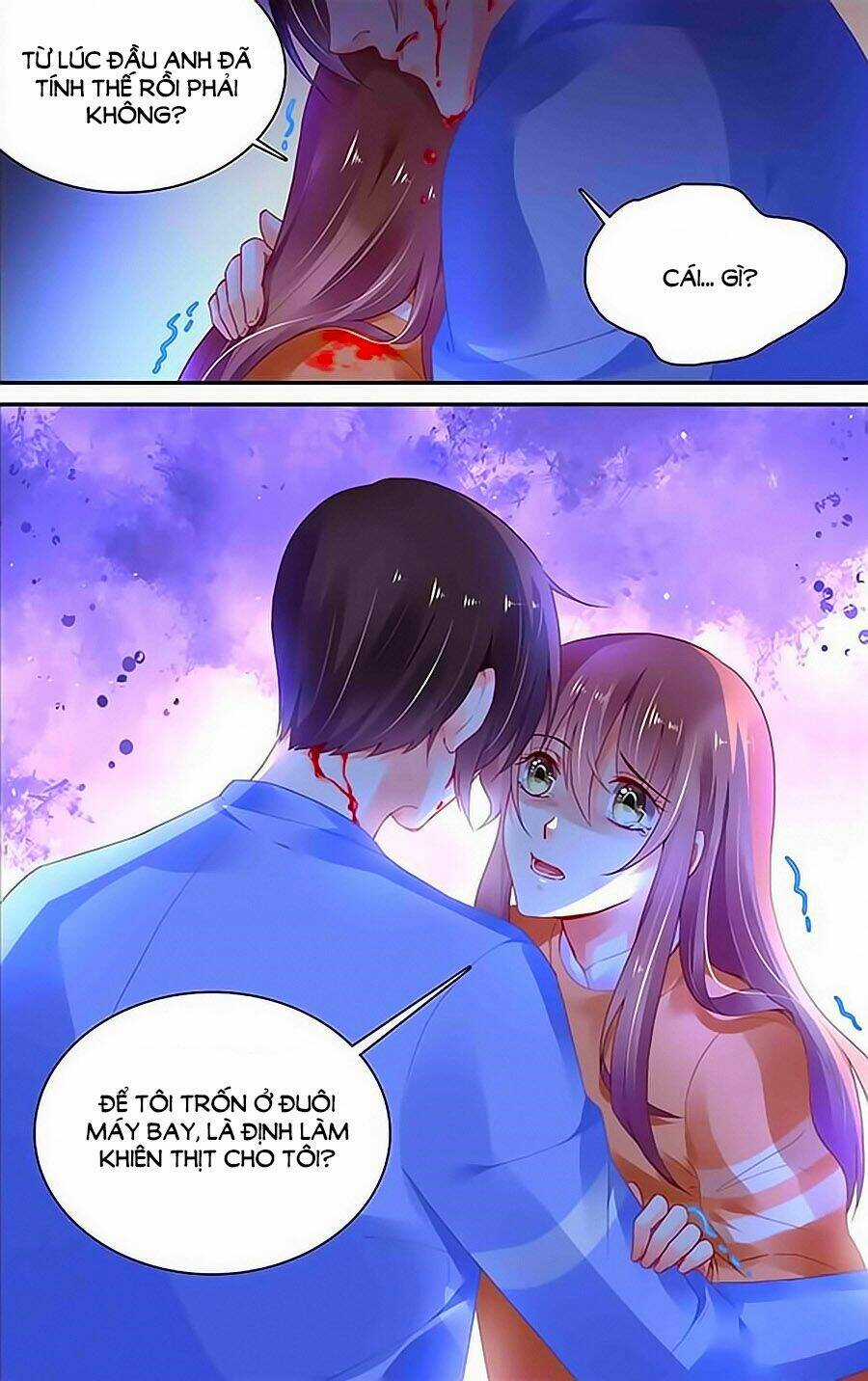 Thuần Tình Nha Đầu Hoả Lạt Lạt Chapter 378 trang 7