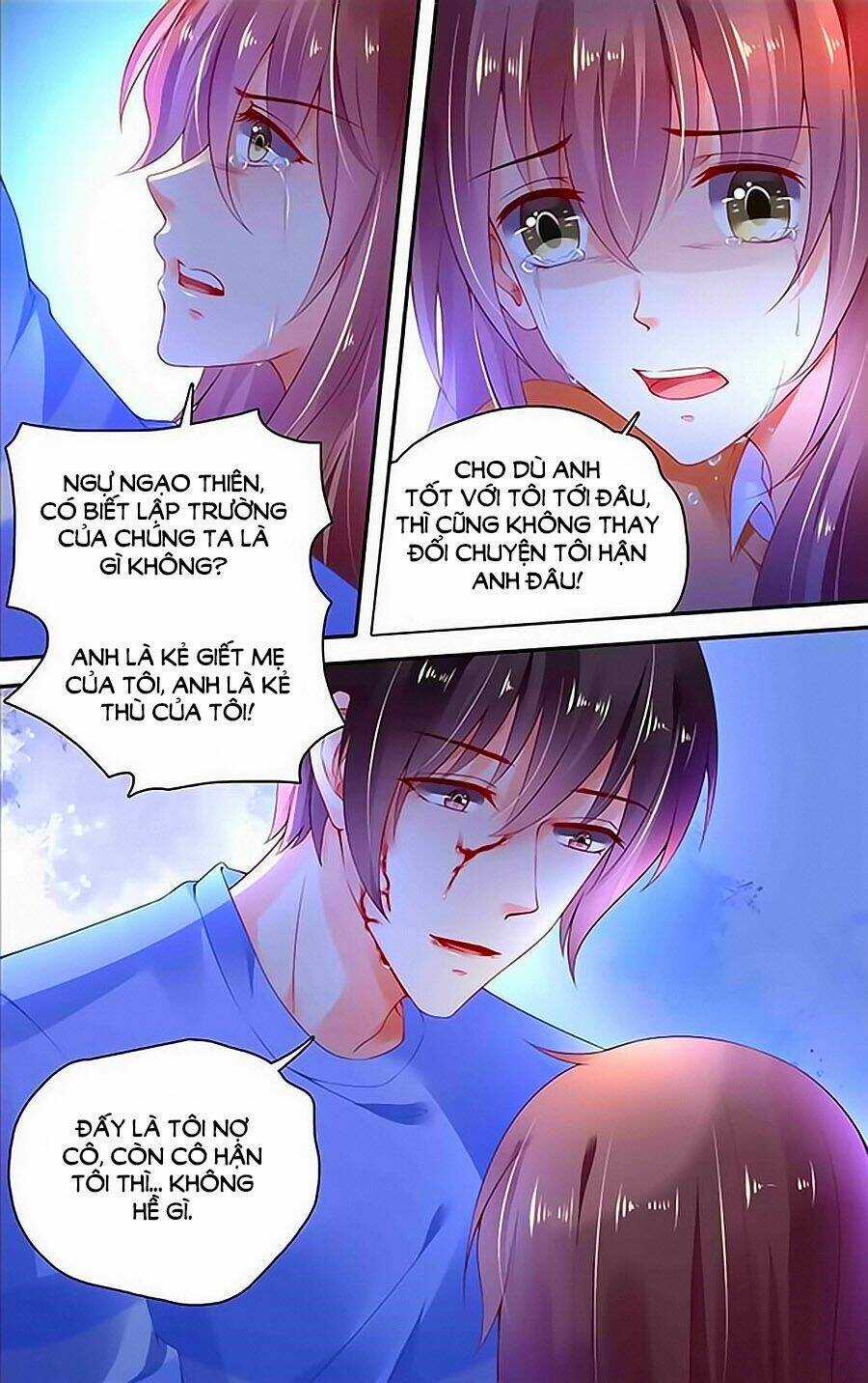 Thuần Tình Nha Đầu Hoả Lạt Lạt Chapter 378 trang 8