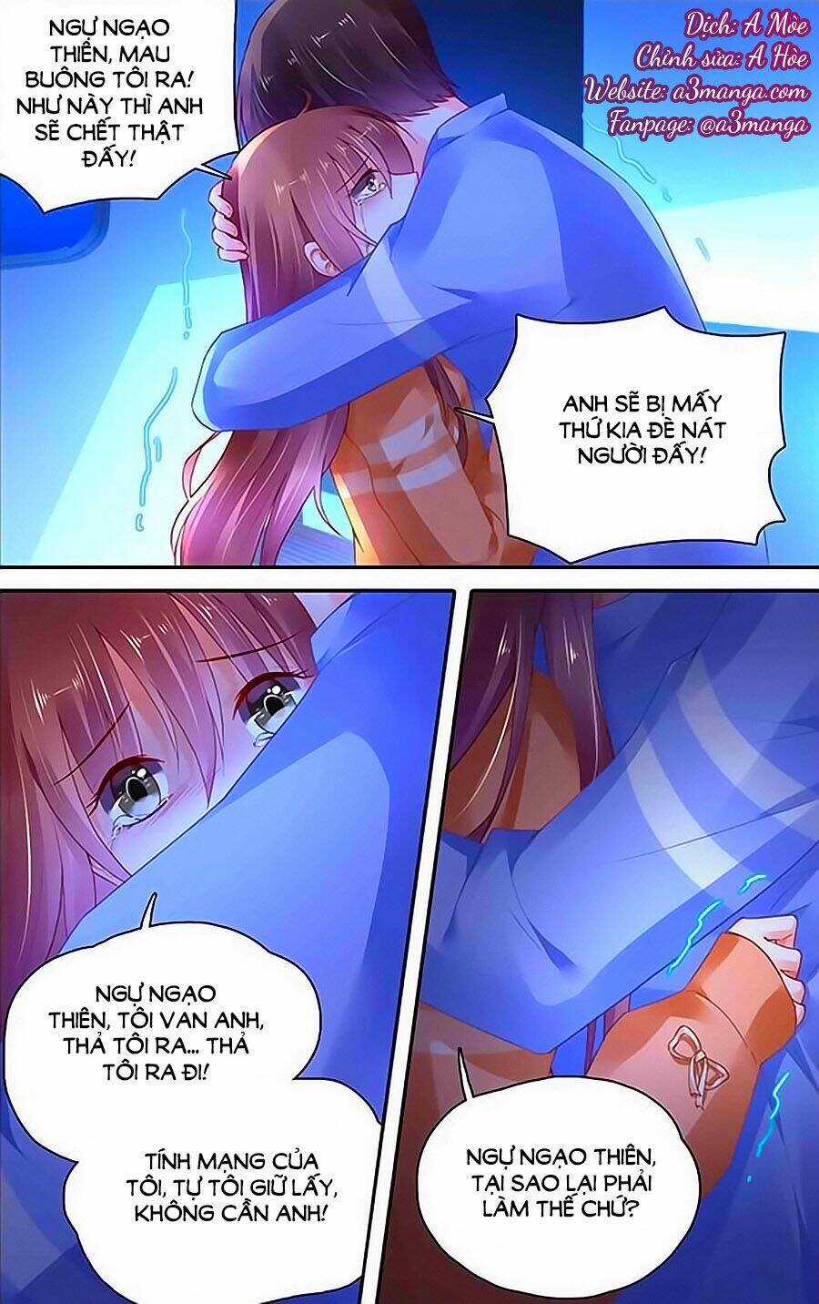 Thuần Tình Nha Đầu Hoả Lạt Lạt Chapter 379 trang 0