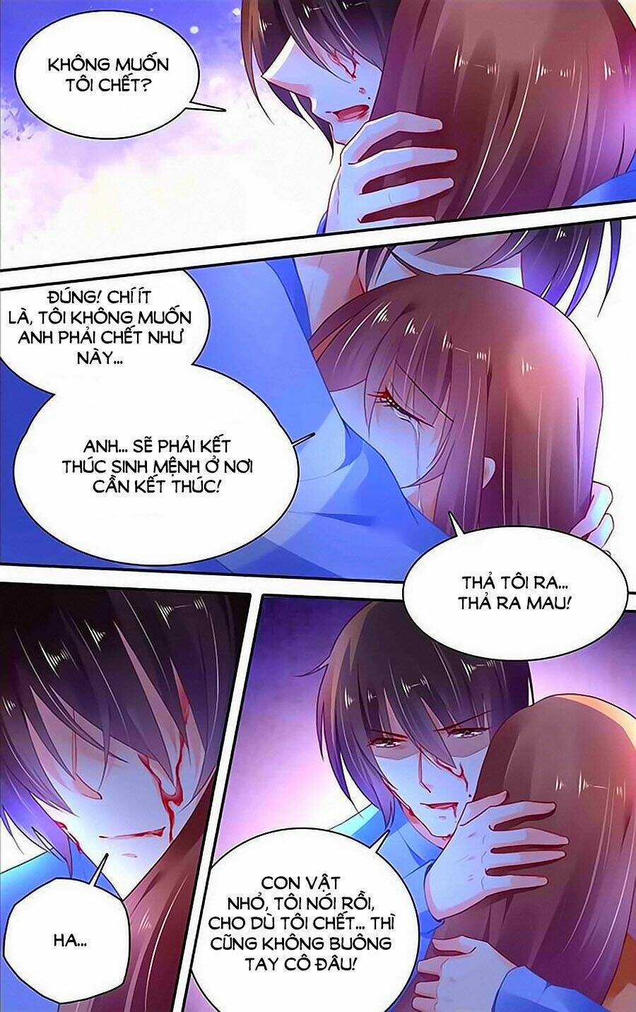 Thuần Tình Nha Đầu Hoả Lạt Lạt Chapter 379 trang 1