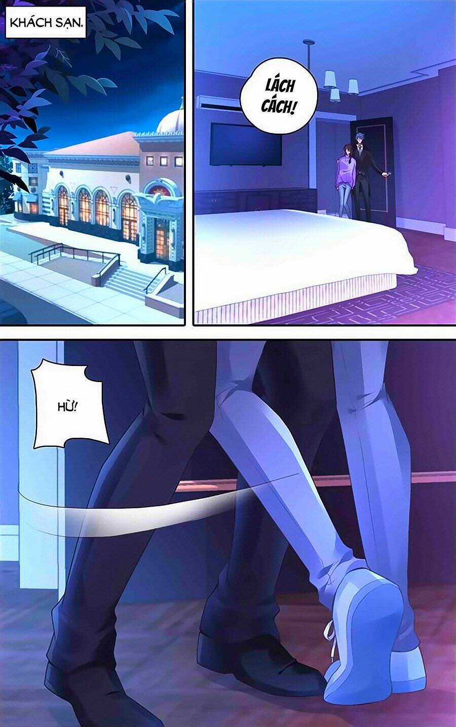 Thuần Tình Nha Đầu Hoả Lạt Lạt Chapter 379 trang 3