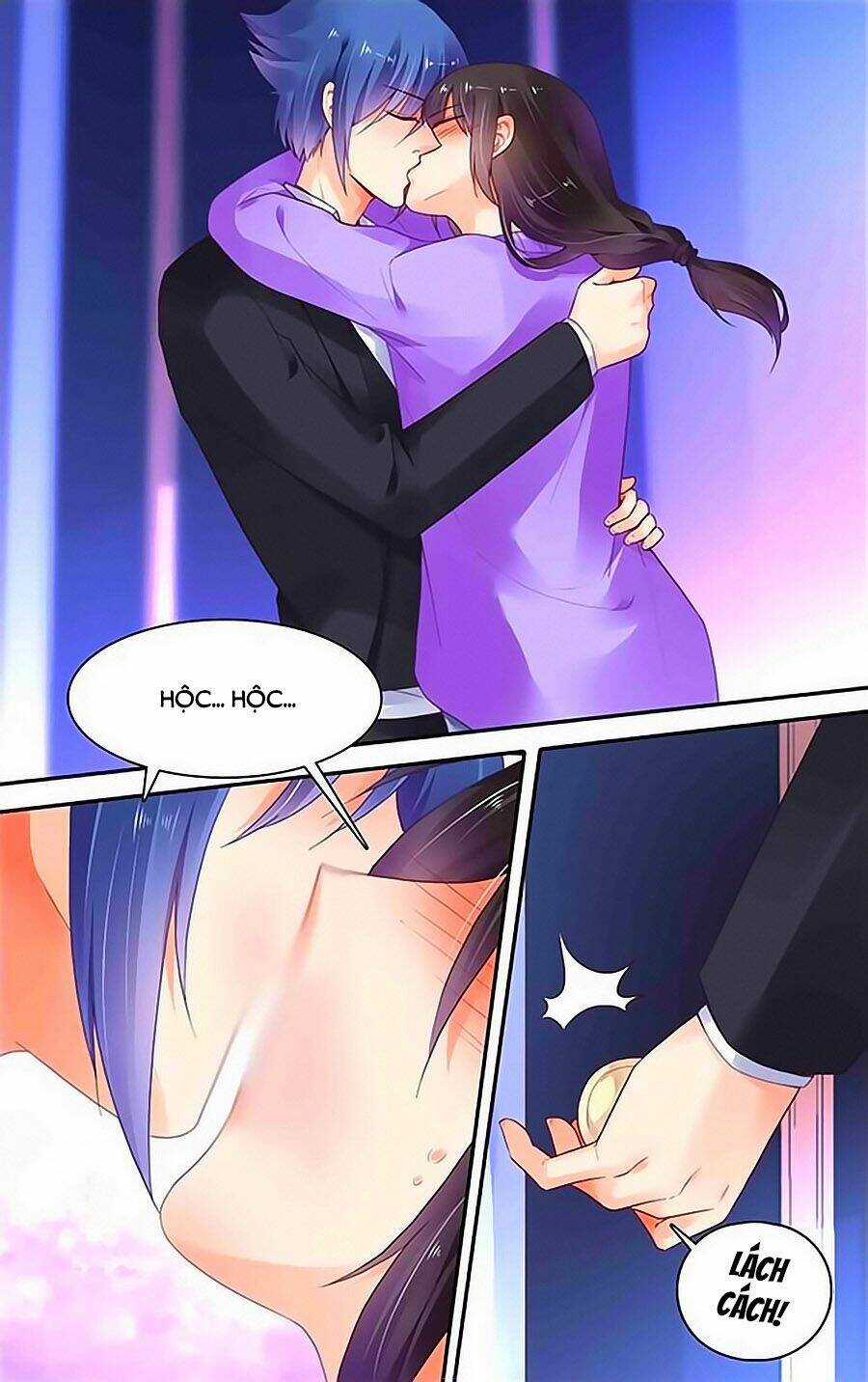 Thuần Tình Nha Đầu Hoả Lạt Lạt Chapter 379 trang 4