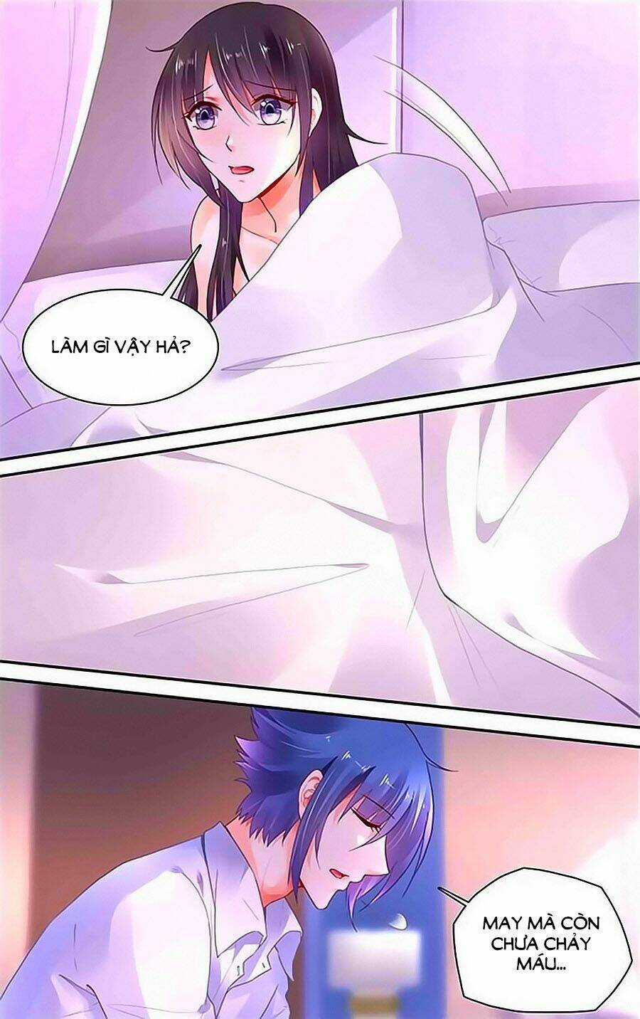 Thuần Tình Nha Đầu Hoả Lạt Lạt Chapter 379 trang 8