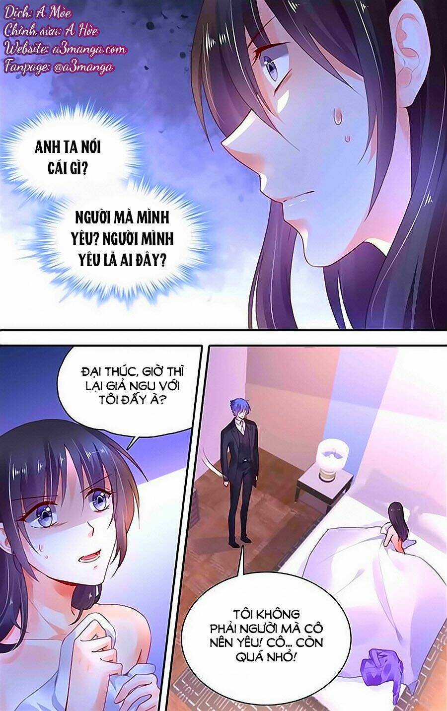 Thuần Tình Nha Đầu Hoả Lạt Lạt Chapter 380 trang 0