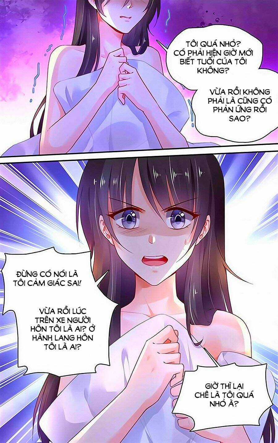 Thuần Tình Nha Đầu Hoả Lạt Lạt Chapter 380 trang 1