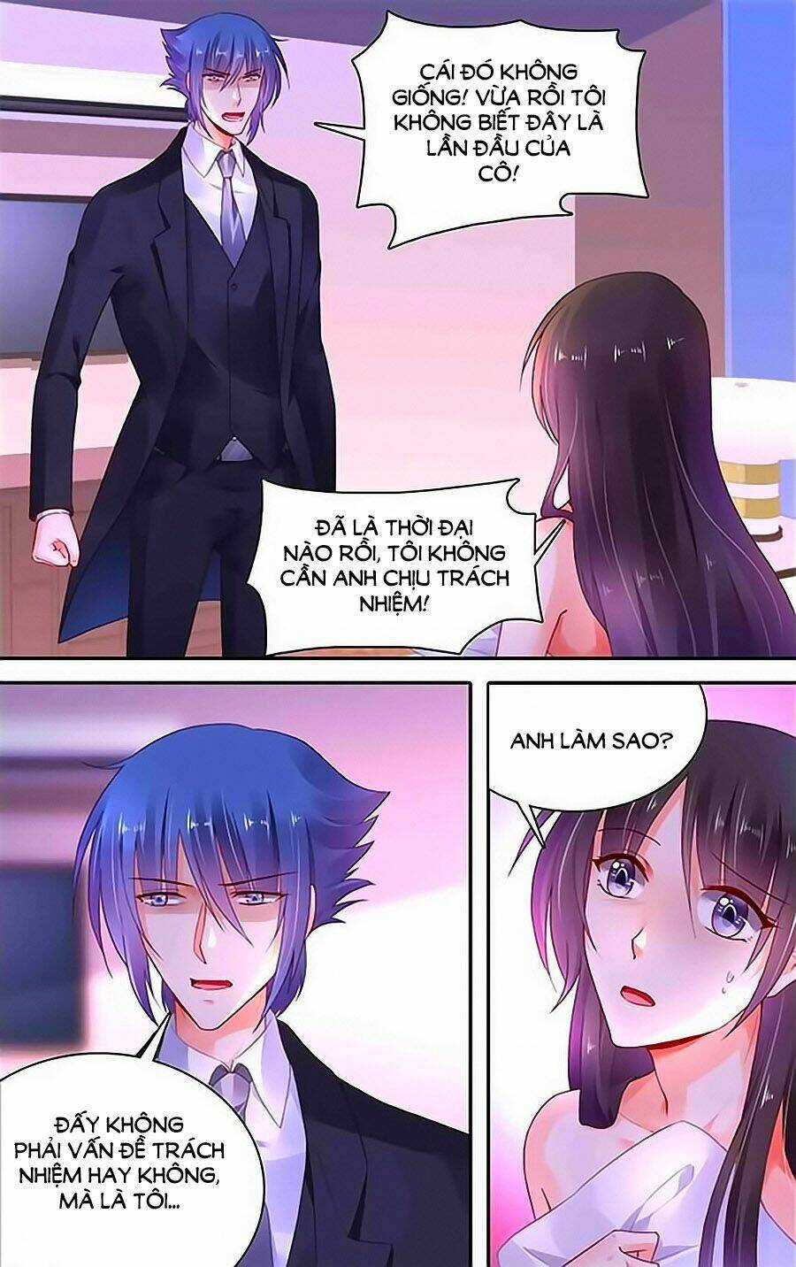 Thuần Tình Nha Đầu Hoả Lạt Lạt Chapter 380 trang 2