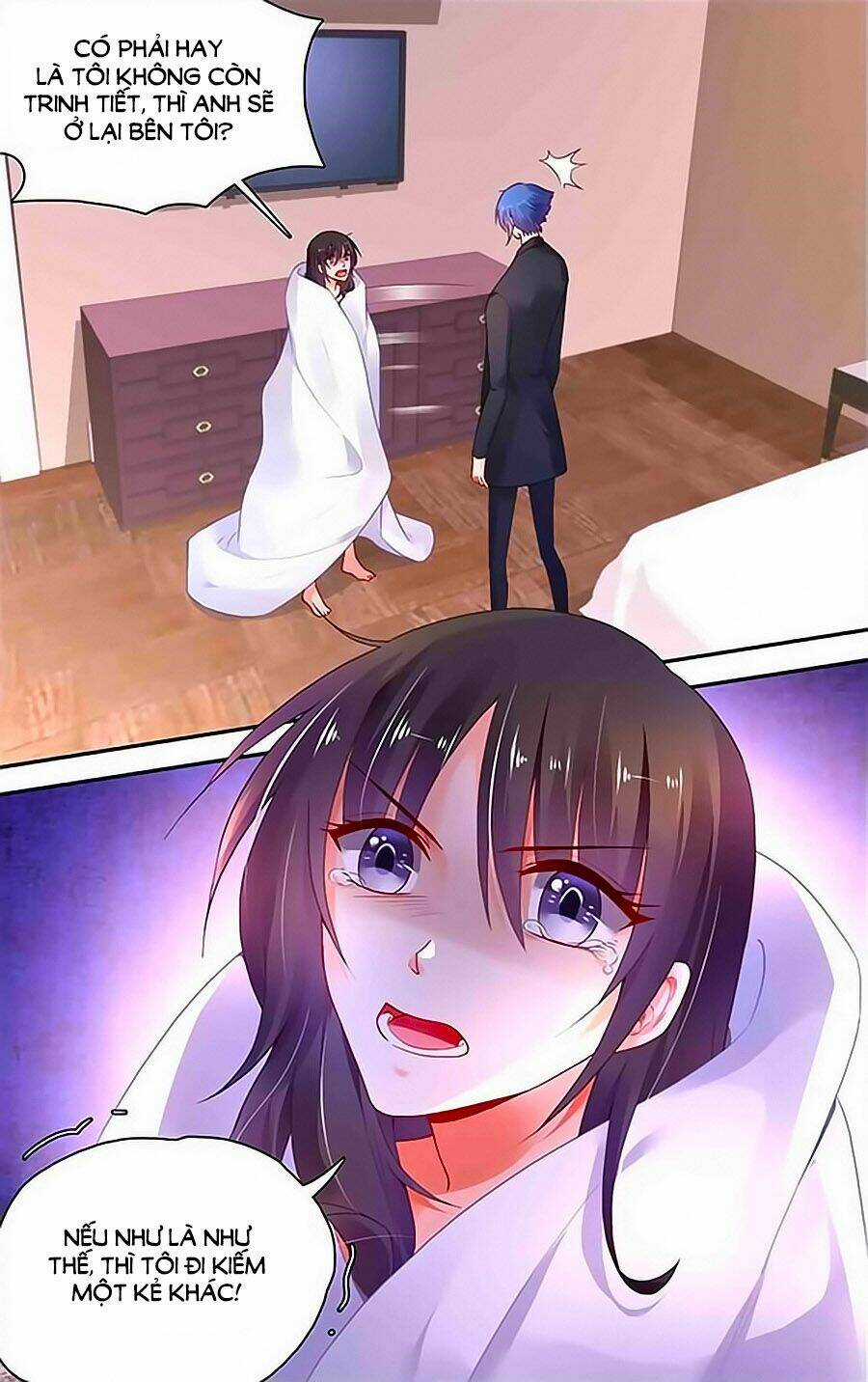 Thuần Tình Nha Đầu Hoả Lạt Lạt Chapter 380 trang 4