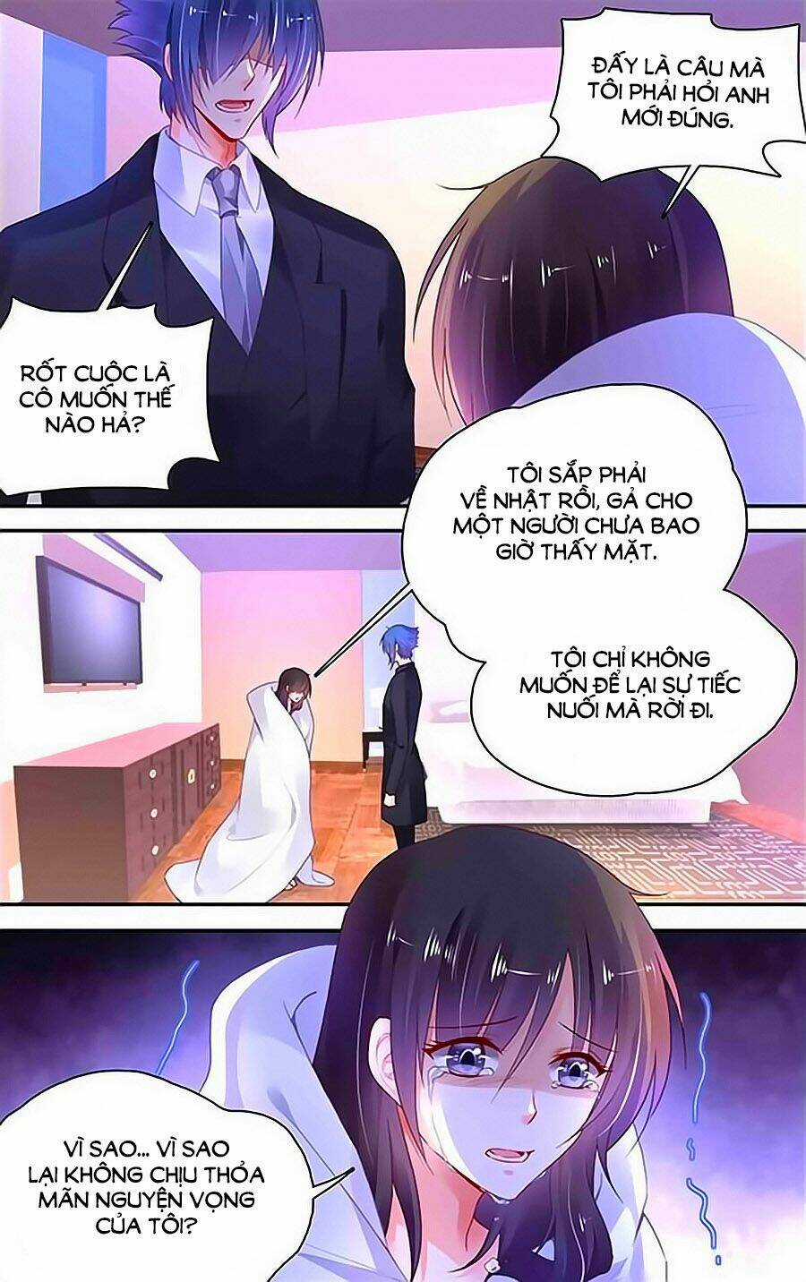 Thuần Tình Nha Đầu Hoả Lạt Lạt Chapter 380 trang 5