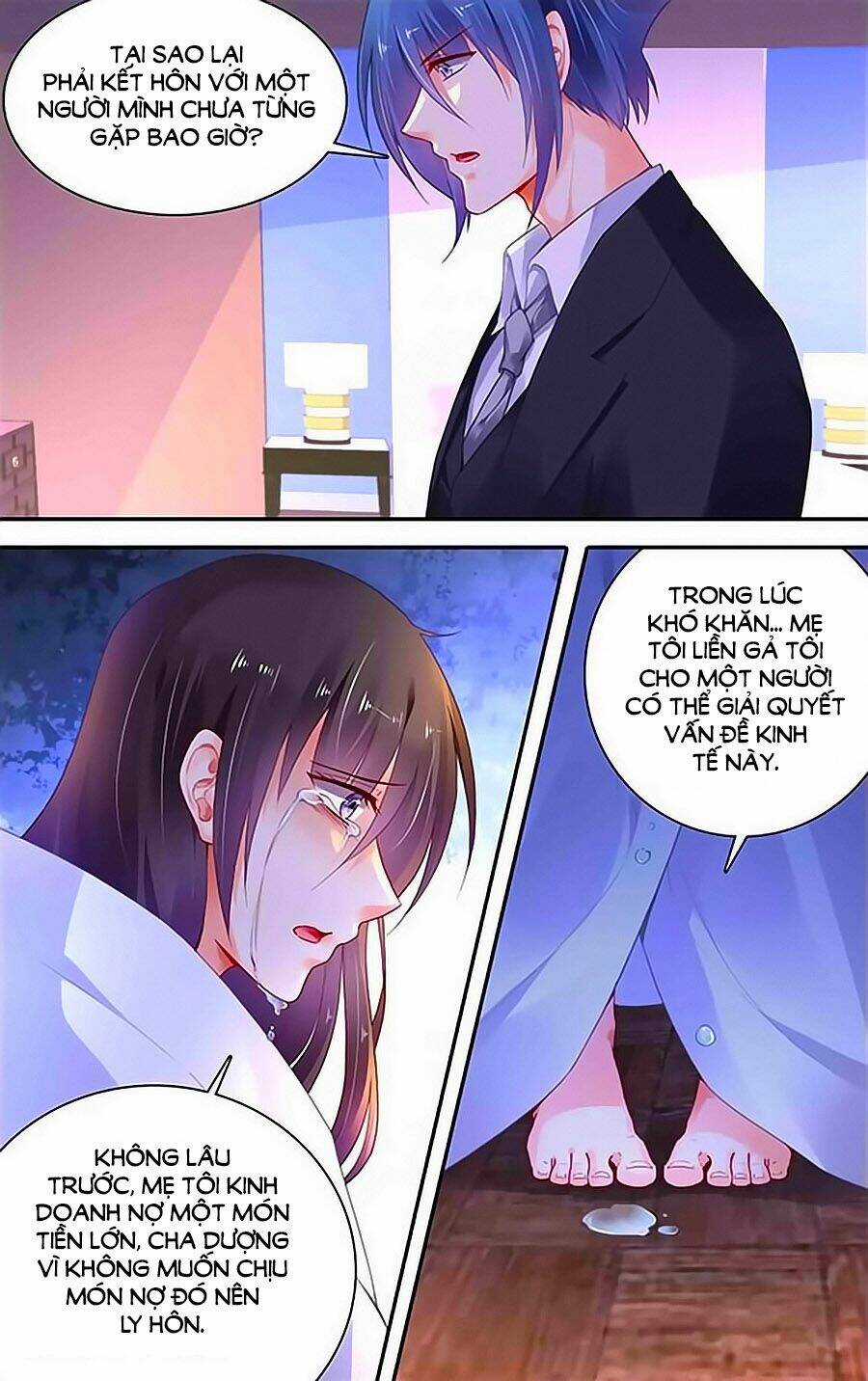 Thuần Tình Nha Đầu Hoả Lạt Lạt Chapter 380 trang 6