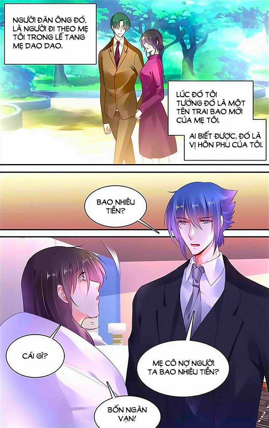 Thuần Tình Nha Đầu Hoả Lạt Lạt Chapter 380 trang 7