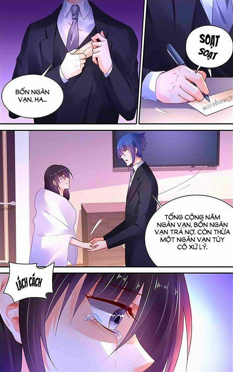 Thuần Tình Nha Đầu Hoả Lạt Lạt Chapter 380 trang 8