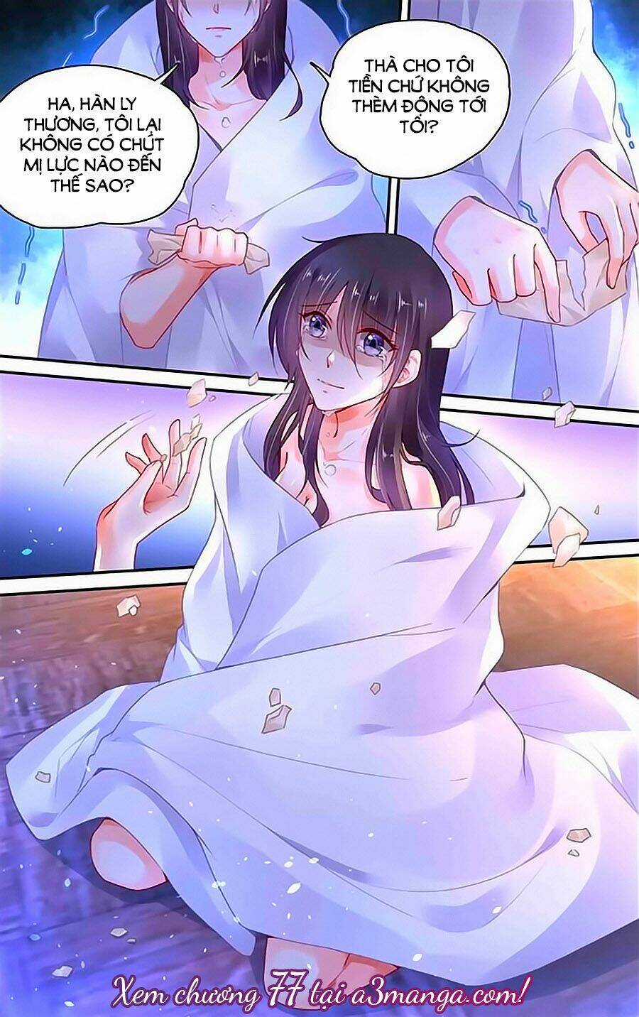 Thuần Tình Nha Đầu Hoả Lạt Lạt Chapter 380 trang 9