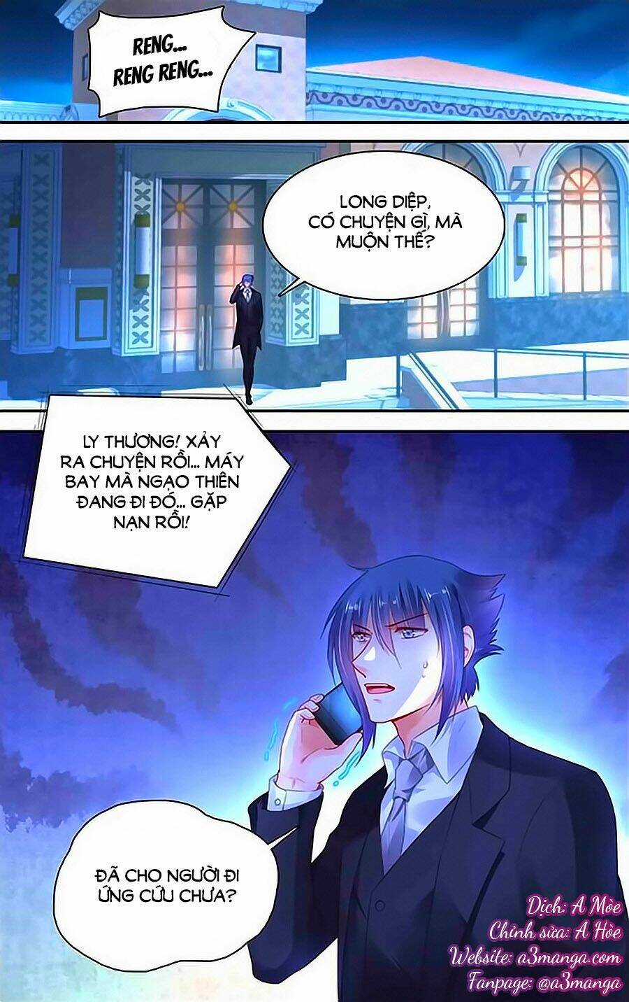 Thuần Tình Nha Đầu Hoả Lạt Lạt Chapter 381 trang 0