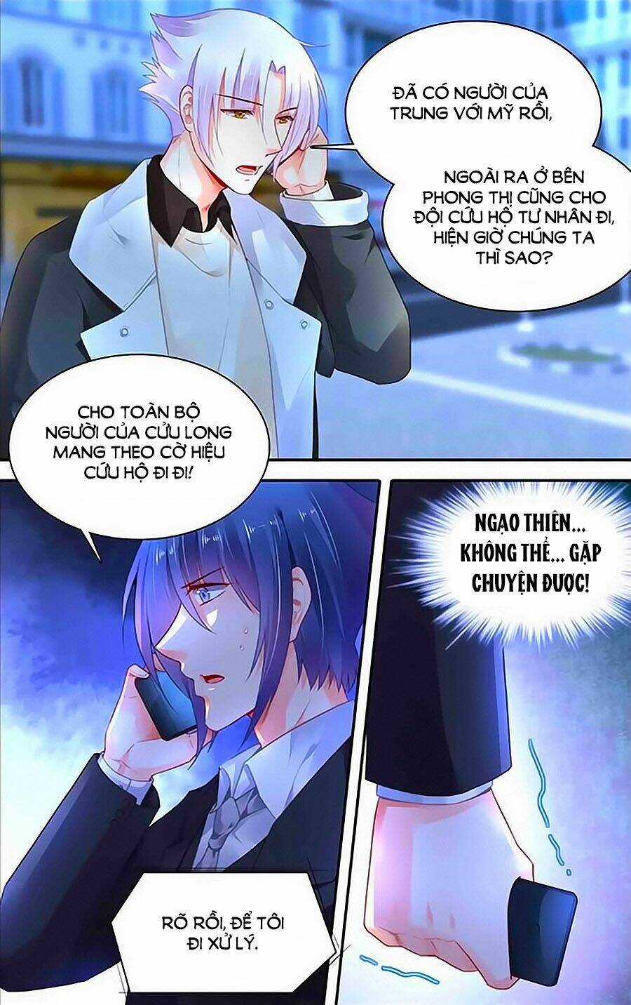 Thuần Tình Nha Đầu Hoả Lạt Lạt Chapter 381 trang 1