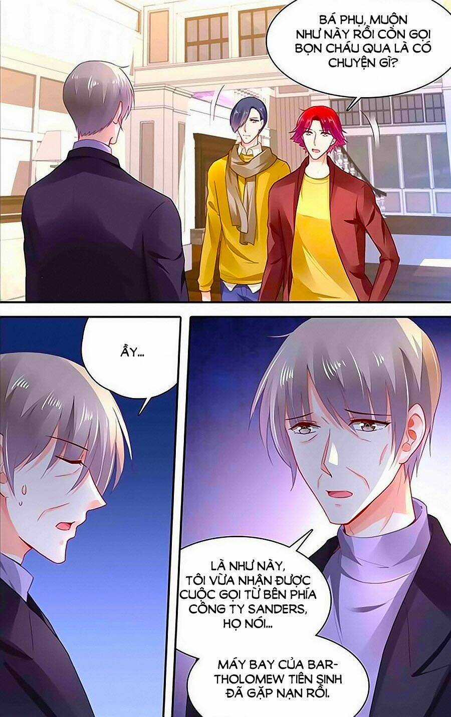 Thuần Tình Nha Đầu Hoả Lạt Lạt Chapter 381 trang 3