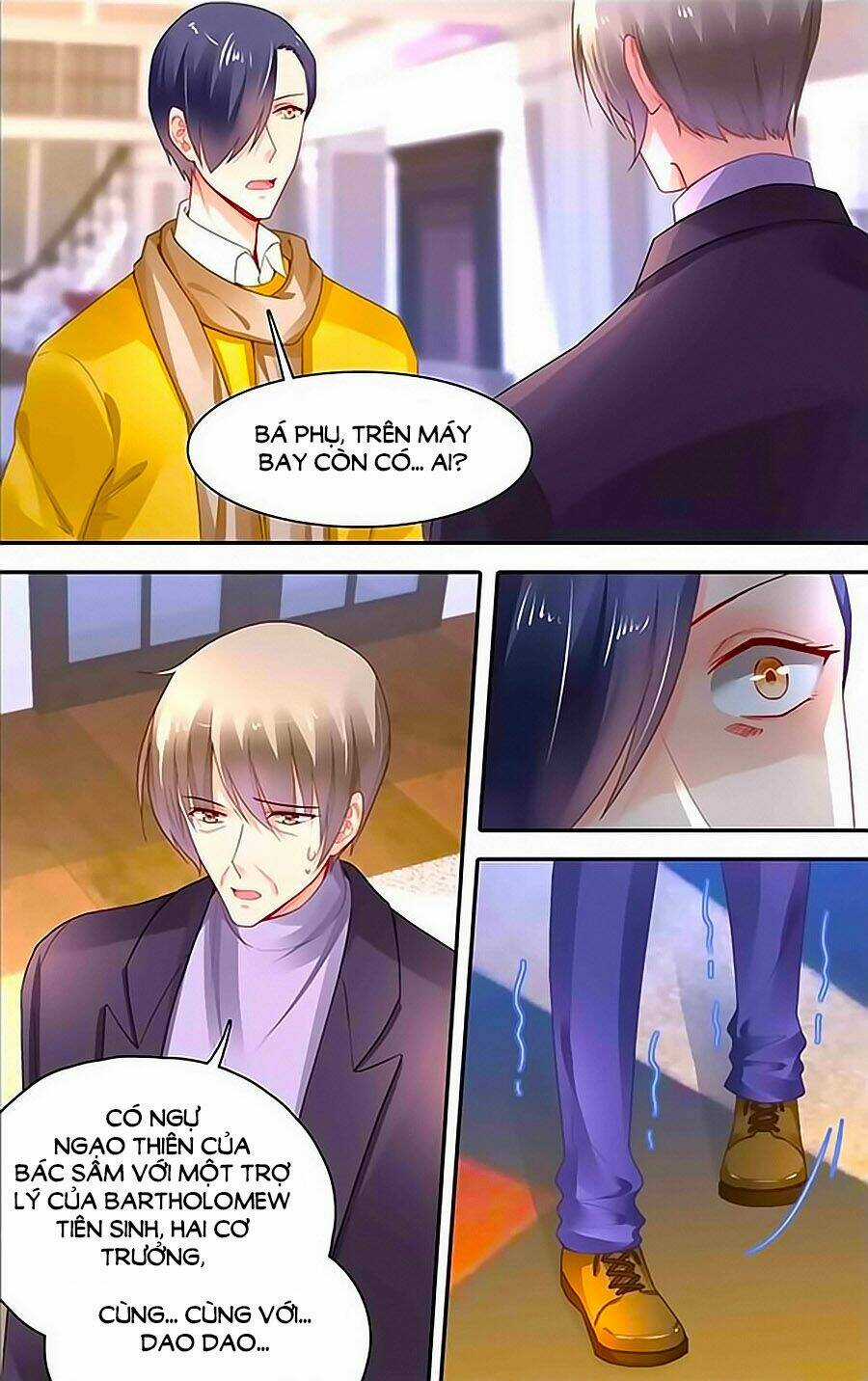 Thuần Tình Nha Đầu Hoả Lạt Lạt Chapter 381 trang 4