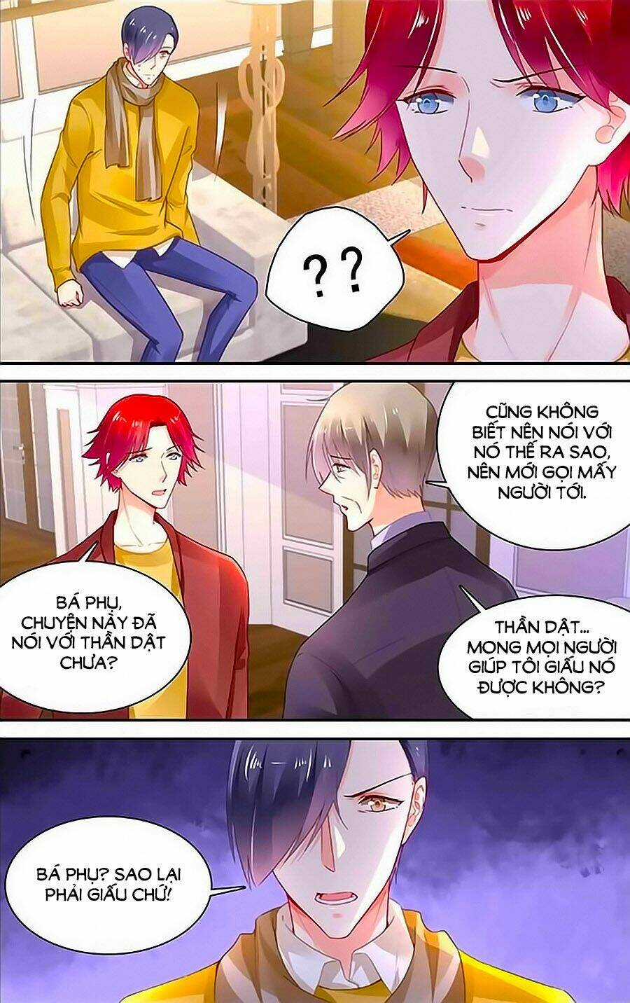 Thuần Tình Nha Đầu Hoả Lạt Lạt Chapter 381 trang 5