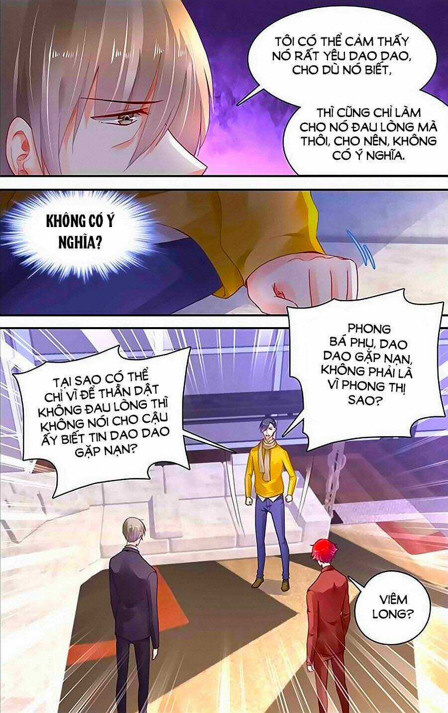 Thuần Tình Nha Đầu Hoả Lạt Lạt Chapter 381 trang 6