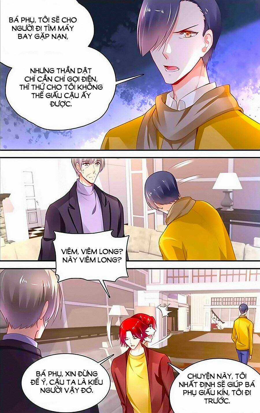 Thuần Tình Nha Đầu Hoả Lạt Lạt Chapter 381 trang 7