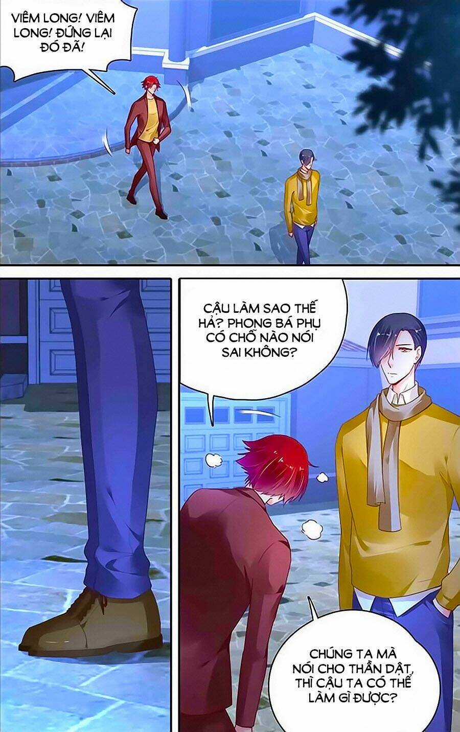 Thuần Tình Nha Đầu Hoả Lạt Lạt Chapter 381 trang 8