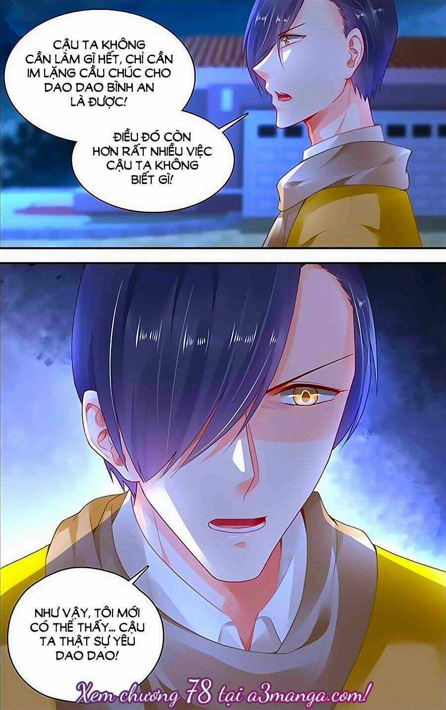 Thuần Tình Nha Đầu Hoả Lạt Lạt Chapter 381 trang 9