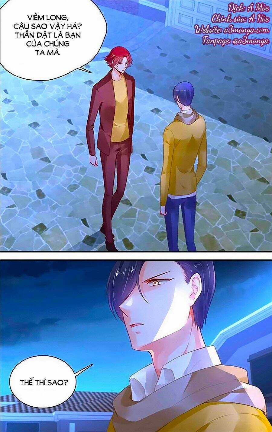 Thuần Tình Nha Đầu Hoả Lạt Lạt Chapter 382 trang 0