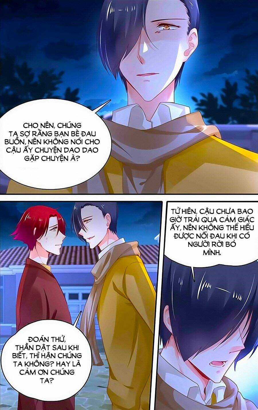 Thuần Tình Nha Đầu Hoả Lạt Lạt Chapter 382 trang 1