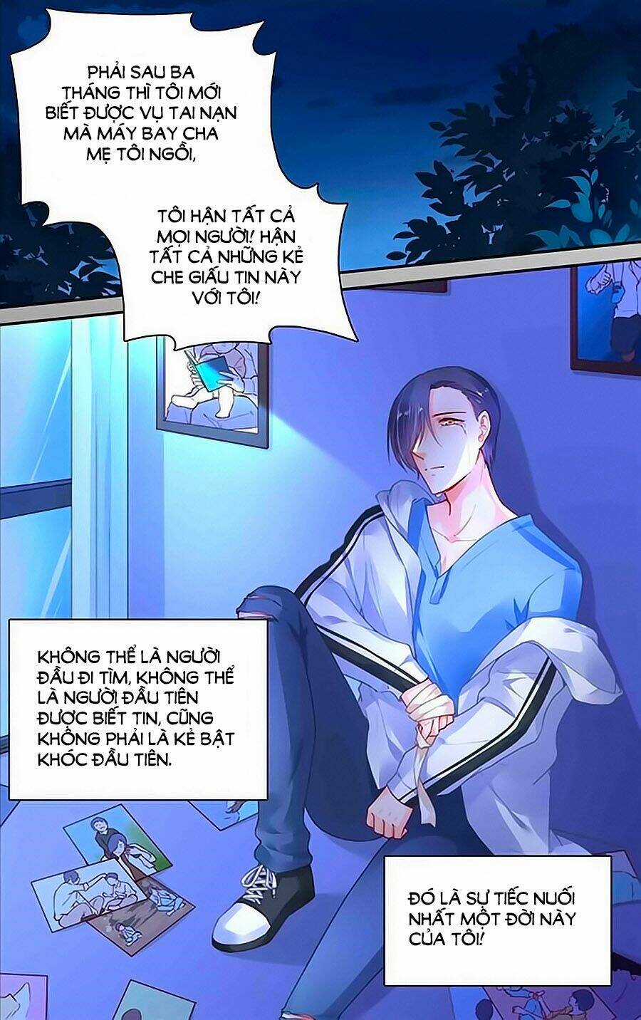 Thuần Tình Nha Đầu Hoả Lạt Lạt Chapter 382 trang 2