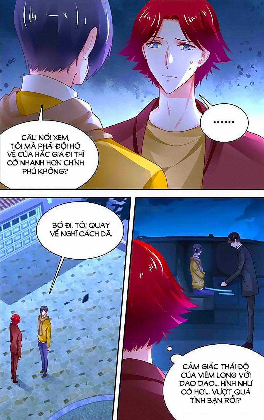Thuần Tình Nha Đầu Hoả Lạt Lạt Chapter 382 trang 3